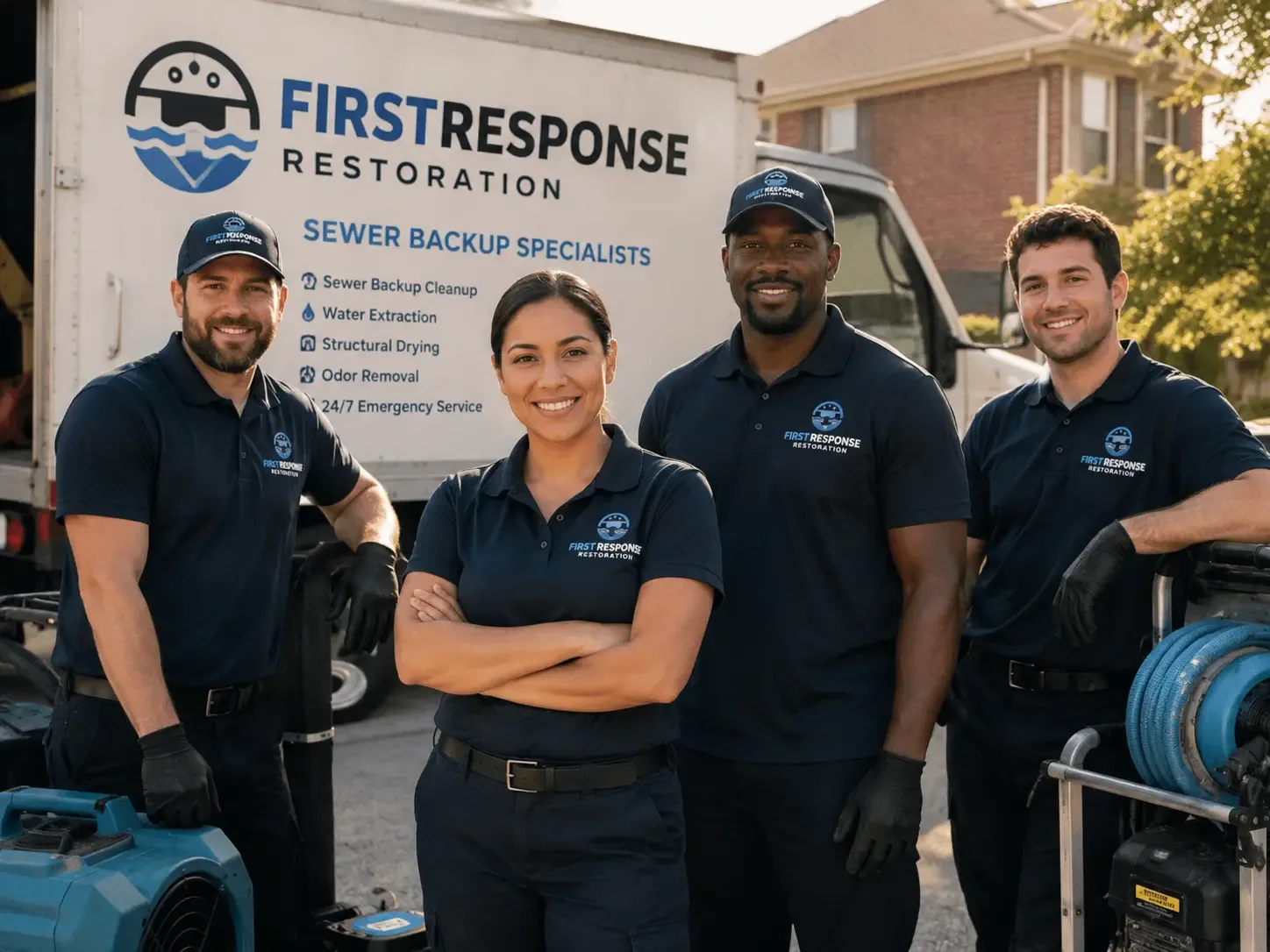 FirstResponse Restoration serving Dickey, ND